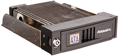 Addonics Snap-in Mobile Rack for 3.5 Sata HDD with Sata Interface