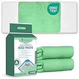 Confort doux et agréable pour la peau sensible : les protections de lit ViraCare pour incontinence disposent d'une couche supérieure matelassée et respirante qui est douce contre la peau et réduit le risque d'irritation ou d'inconfort. Ils sont adaptés pour les personnes ayant la peau sensible ou une utilisation prolongée au lit. Profitez d'une nuit de sommeil réparatrice avec des matériaux qui favorisent le confort, la circulation de l'air et la santé de la peau.
