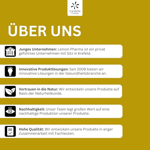 Lemon Pharma Bachblüten Tropfen Angst für Tiere – Beruhigung, Anti Stress für Haustiere, für Katzen und Hunde, Bio & Vegan
