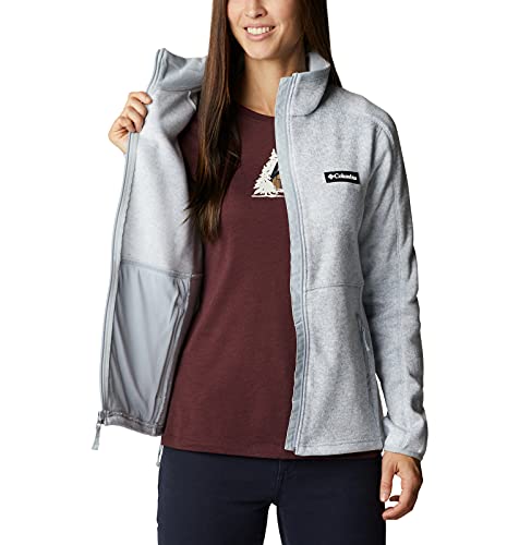 Image of Columbia Plus Size Sweater Weather Full Zip