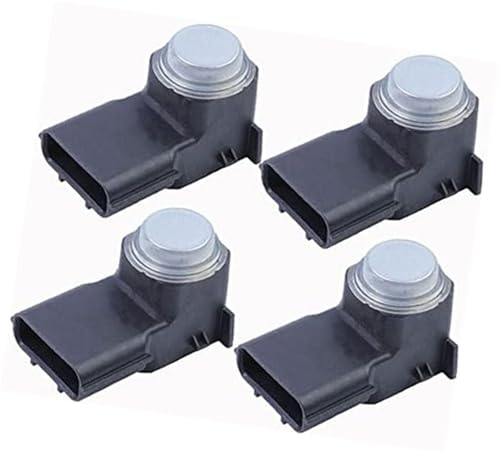 Capteur de stat noir et argent 4pcs pour système de détection Civic