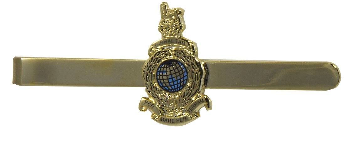The Regimental Shop Royal Marines Tie Clip/Slide