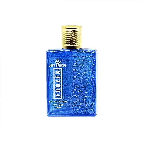Image of John Phillips Frozen Eau De French Perfume Daily Casual Wear For Men - 100 ml
