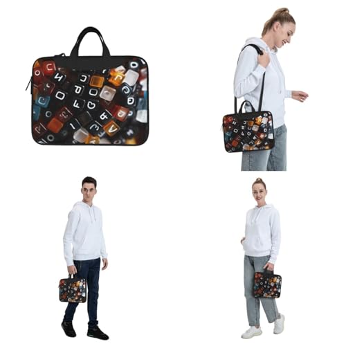 Bolso Tote para Laptop Cube Beads para Hombre y Mujer miniatura 7