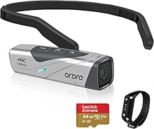 New sensor: The EP8 is equipped with a High sensitivity starlight sensor. While outputting high-definition 4K images, it improves the image quality performance in low-light and dark environments compared to the previous generation. It supports 4K 60F...