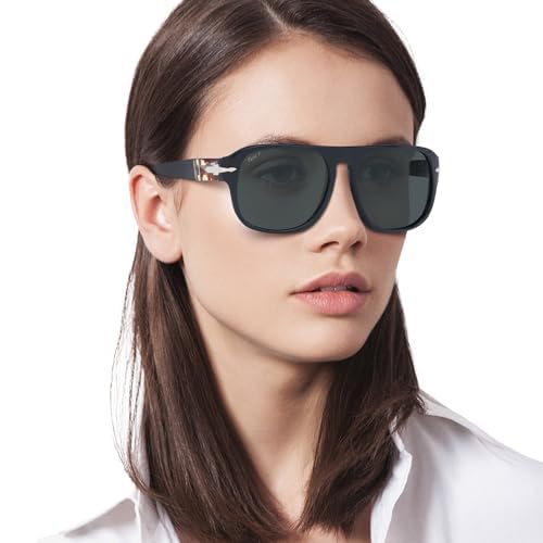 Image of Persol Unisex Po3310s Aviator Sunglasses