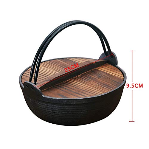 Wok sazonado con fondo aplanado para salteados asiáticos miniatura 7