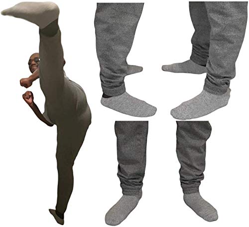 SIMEON TUITT® UK DESIGNER Stab Proof Vests Wearers Slash Resistant Socks Glass Slash Protection For Cut Protection Against Broken Glass And Sand Grey Sports Socks