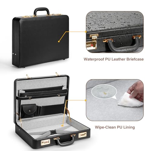 LOCKCURX Anti-Theft Lockable Briefcase