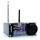 📻【Breiter Frequenzbereich】Genießen Sie eine umfangreiche Auswahl an Kanälen mit diesem Empfänger-Set. Es deckt FM (64–108 MHz mit RDS-Funktion), lange Welle (153–500 kHz), MW (520–1710 kHz), Kurzwelle (1730–30000 kHz) und sogar Einzelseitenband (17030 kHz) ab.