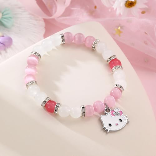 Korotho Spider Bracelet Spider Superhero Energy Stone Beaded Bracelet for Teen Girls Boys Man, Christmas Birthday Gifts Ideas Inspirational Charm Bracelets Jewelry for Son Daughter Friends3