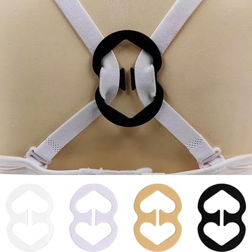 Image of DClub Razor Clips Bra Strap Clips Racer Back Conceal Straps Cleavage, Bra Strap clip holder hook, Anti Slip Bra strap holder
