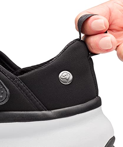 Silvert's Adaptive Clothing & Footwear Women’s Extra Wide Mary Jane Walking Shoes with Easy Touch4