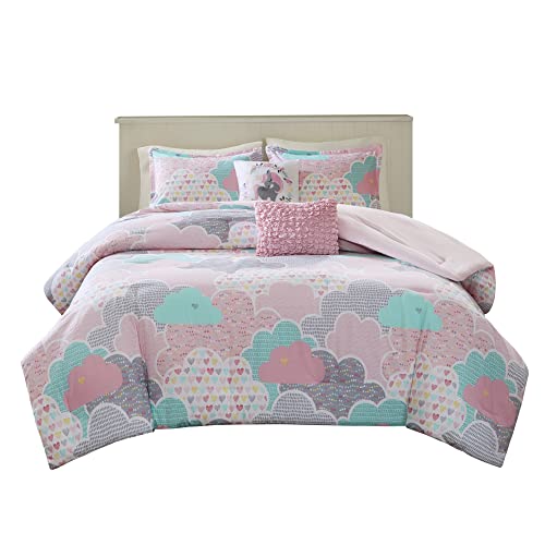 Urban Habitat Kids UHK10-0014 Comforter Vibrant Fun And Playful Unicorn Print Down Alternative All Season Children Bedding-Set thumb #12