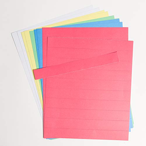 U Brands Card Holder Paper Insert Refill, Data Cards, 1