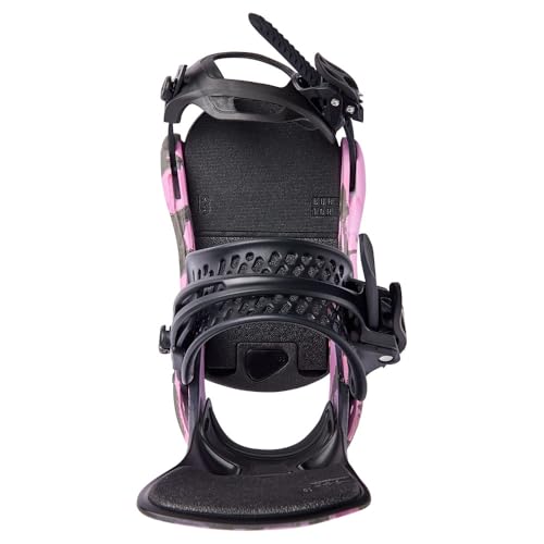 Fixation de snowboard Lexa X avec spoiler réactif et amorti optimal