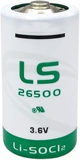 1Pc LS26500 C Size 3.6V Lithium Thionyl Chloride Battery Replace for SAFT LS 26500 LSH14 ER26500 Battery