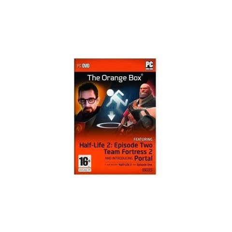 Half-Life 2: The Orange Box Cover