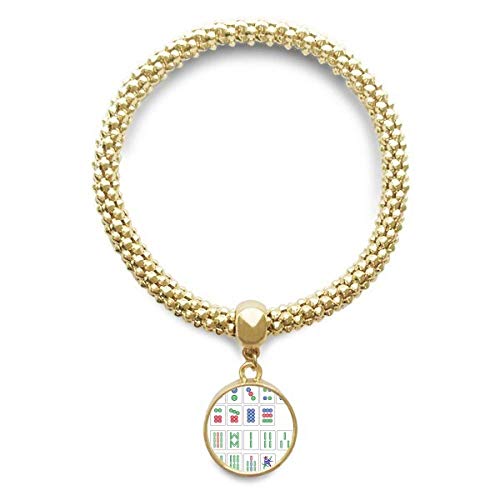 Bijoux pour les femmes bracelet Mahjong pour vos soirées