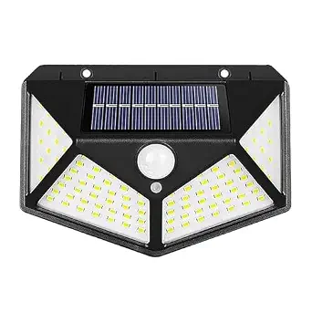 Btag Solar Motion Sensor LED Wall Light Pack of 1 - Image 2