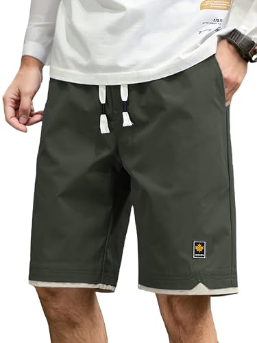 Image of Lymio Men Shorts || Cotton Short for Men || with Pocket Style (Packs Also Available) (Shorts-35-38)