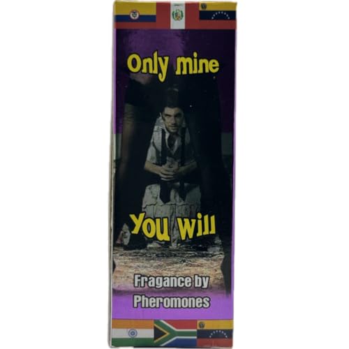 Spiritual Anointed -Perfume (Solo Mio Seras) Only Mine You Will -Pheromone Perfume -(1.5oz) Esoteric,New age,Spiritual,Wicca,Pagan
