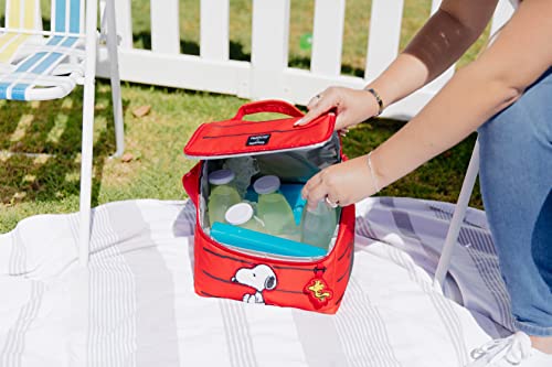 Image of Igloo Snoopy's House 16-Can Lunch Pail