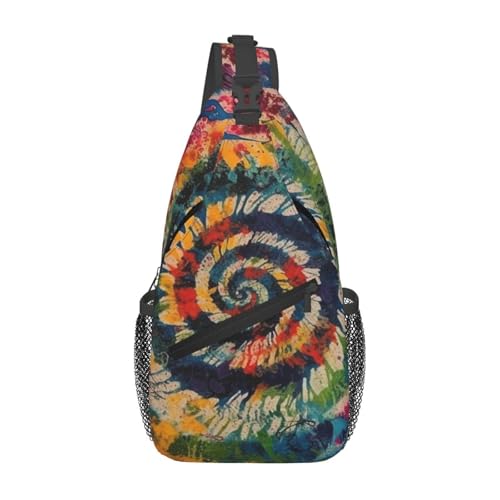 Bolso Pequeño Bandolera para Senderismo Unisex Negro miniatura 2