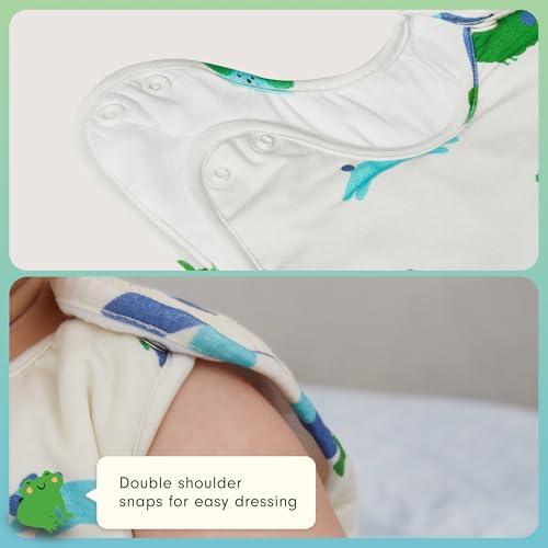 Image of JOI All Season Super Soft Sleeping Bag, Wearable Blanket for Babies, 2024 Good Housekeeping Parenting Award Winner Sleep Sack, Covers TOG 1.0, 1.5 and 2.0