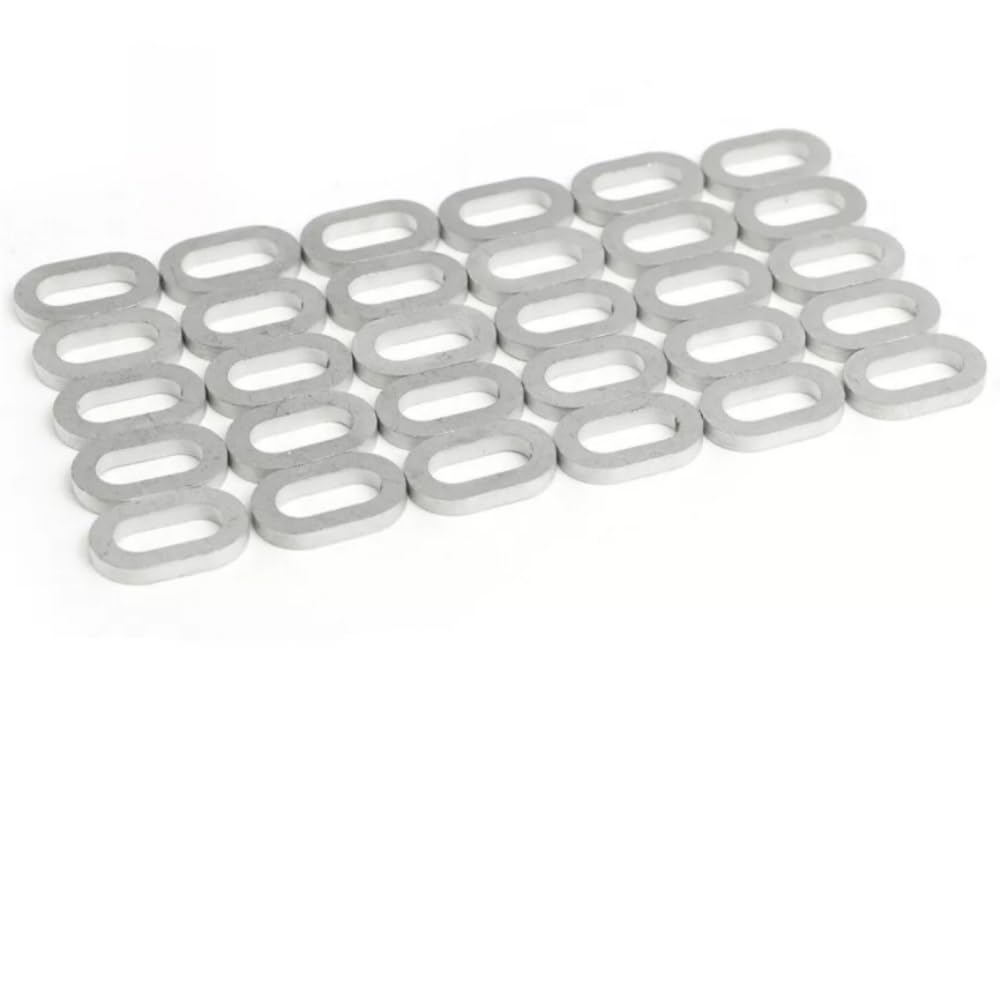 Rondella ovale con corpo in acciaio inossidabile adatta for ST 2Up 3Up 60 90 ACE 900 HO ACE R