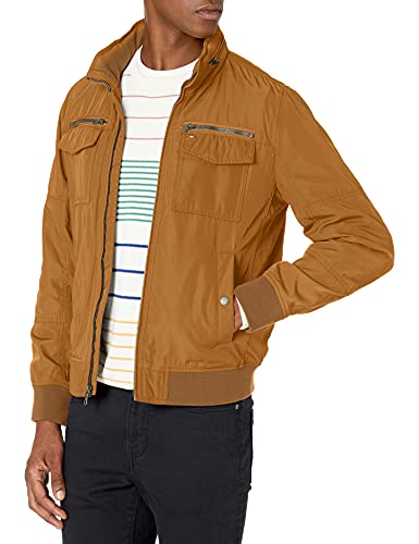 Image of Tommy Hilfigier Men's Water Resistant Performance Bomber Jacket (Standard and Big & Tall)