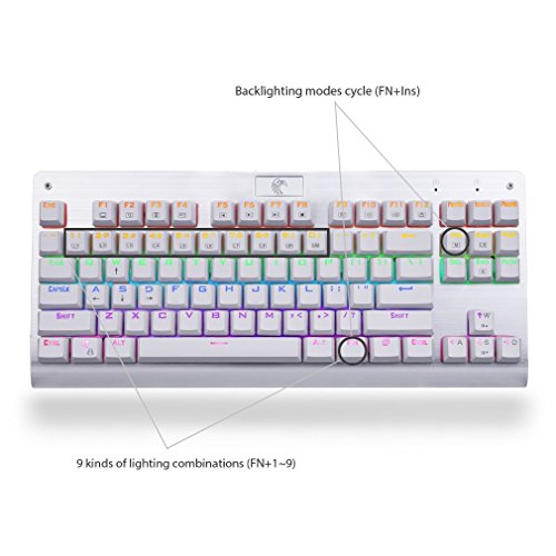 Teclado Mecánico Granvela MechanicalEagle Z-77 USB 75% miniatura 4