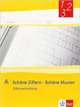 Das Zahlenbuch: schöne Ziffern- schöne Muster der Ziffernschreibkurs