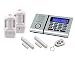 Produktbild Premium Starter-Set Funk-Alarmanlage Olympia Protect 6030 mit 2 Bewegungsmeldern