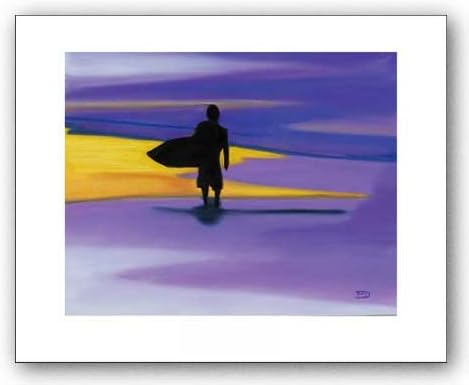 McGaw Graphics Dawn Patrol by Philip Deangelo 8"x10" Art Print Poster