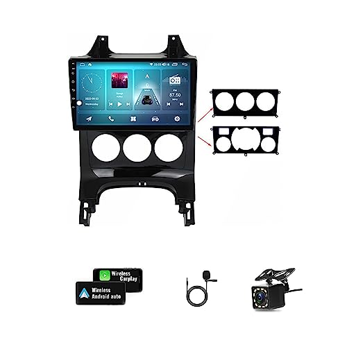 Autoradio Peugeot 3008 Double Din connecté Bluetooth et compatible CarPlay pour smartphone