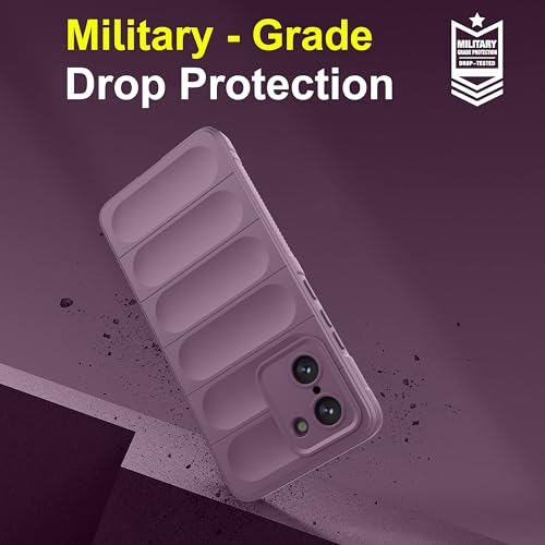 Image of Zapcase Back Case Cover for OnePlus Nord CE 5 | Compatible for OnePlus Nord CE 5 Back Cover | Liquid Silicon Magic Case with Camera Protection | Lavender
