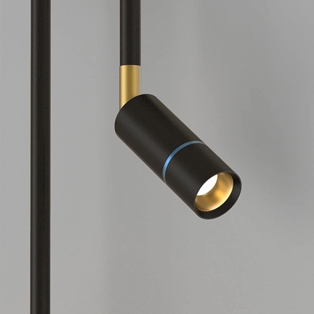 Lineaire led-wandlamp, moderne Scandinavische lijnen, metalen binnenwandlamp met lange band voor slaapkamer, nachtkastje, woonkamer, studeerkamer, hal, entree, restaurant