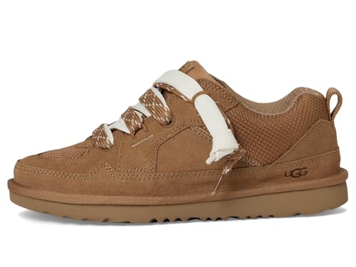 UGG K Lo Lowmel Unisexe Enfant, châtaigne, 1 Little Kid