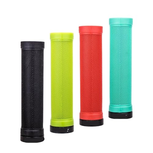 Poignées guidon vélo route et fixie avec grip antidérapant verrouillable