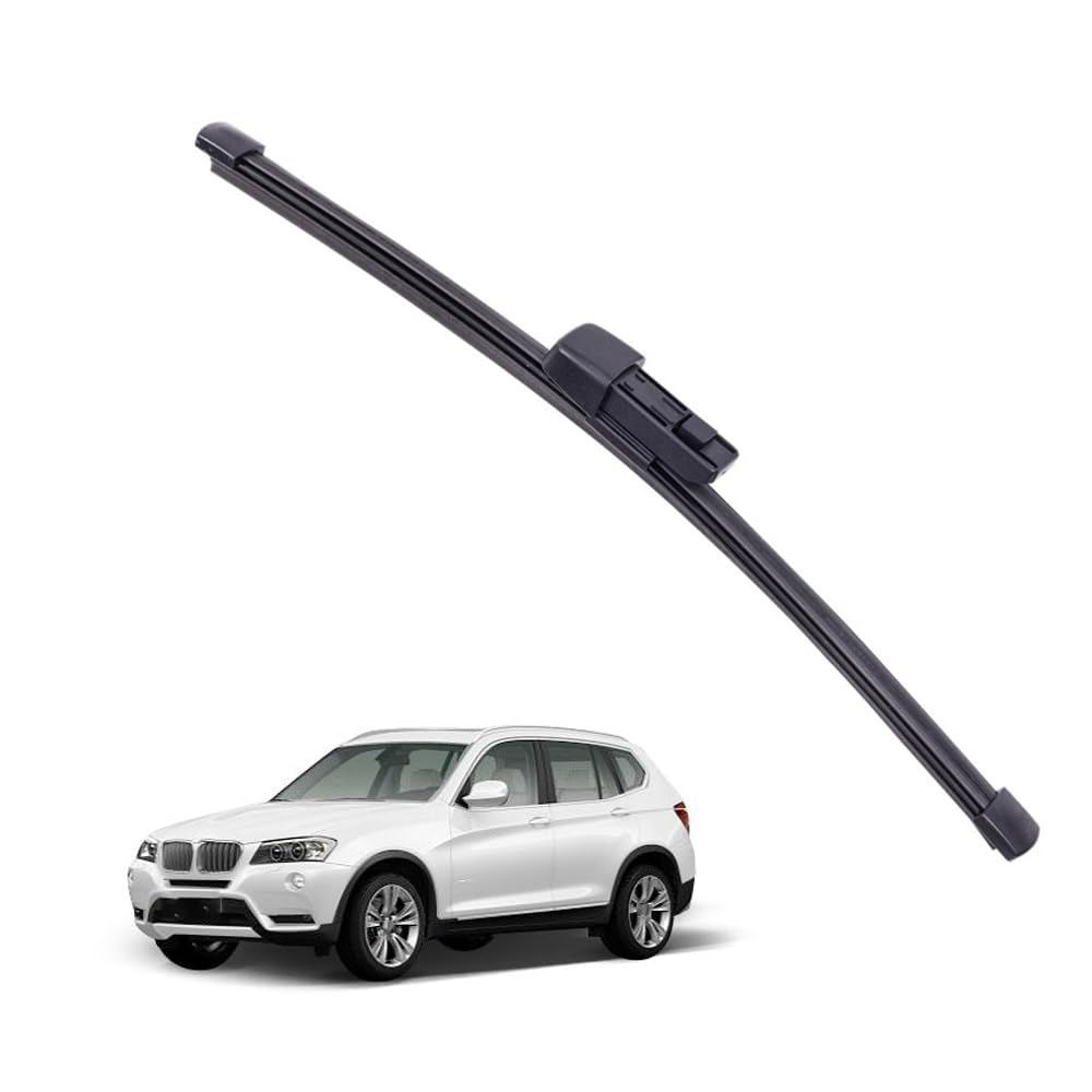AMHVMU Replacement Blades Rear Windscreen Wiper,For BMW X3 2006-2010
