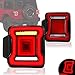 VLAND LED Fanali posteriori compatibili con Jeep Wrangler JL JLU 2018-2020 Sport, Sahara, Rubicon, Moab (non adatto JK) luce posteriore, con luce tunnel, fanale posteriore con animazione dinamica