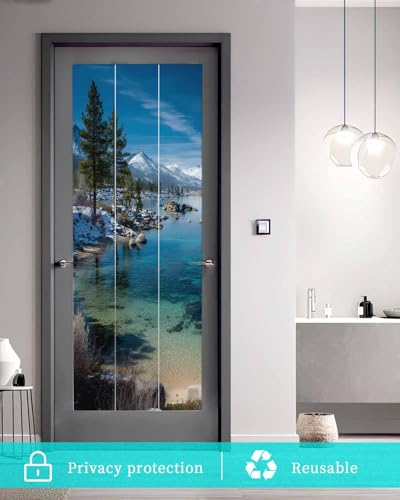 Película para privacidad de ventana, diseño vidriera miniatura 5