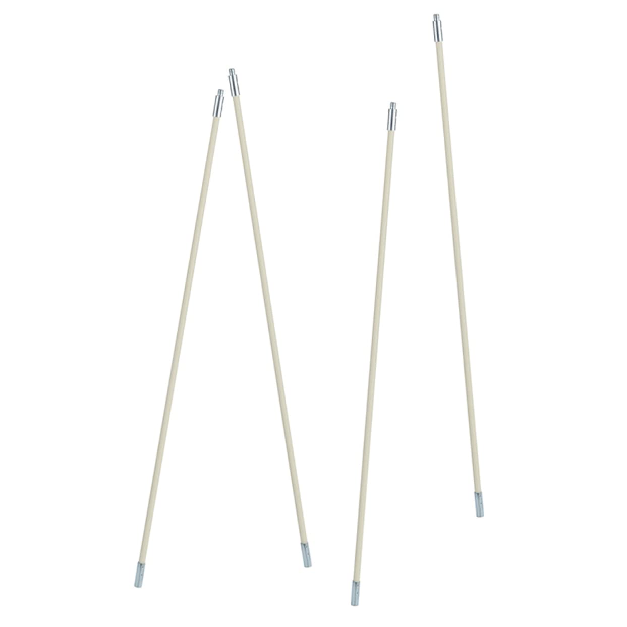 3 Set Pulizia Canna Fumaria Per Fumi E Rimozione Del Utensile Per Manutenzione 4 Pezzi*3