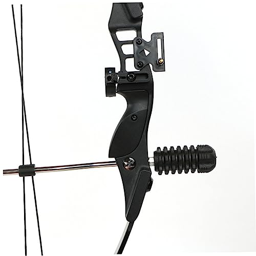 Toddmomy 2pcs Bow Absorber Bow Rubber Damper Bow Stabilizer Archery Stabilizer equipment recurve bow Accessories shock absorber - Image 2