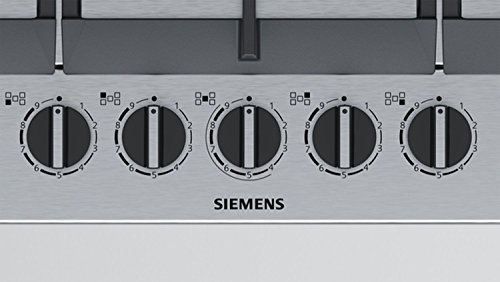 Foto von Siemens EC7A5RB90D iQ500 Kochfelder, 5 Heizelemente, 75 cm, Edelstahl