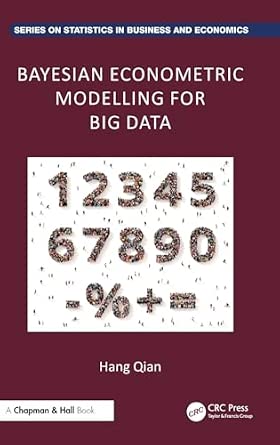 Bayesian Econometric Modelling for Big Data-Wow! eBook