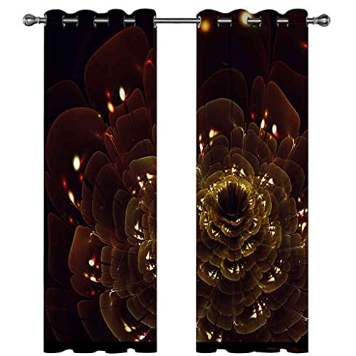 Rideau chambre occultant isolant thermique oeillets 300x270 cm
