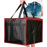 Bodaon Insulated Pizza Delivery Bag, 16
