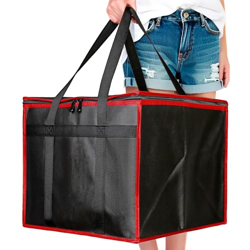 Bodaon Insulated Pizza Delivery Bag, 16